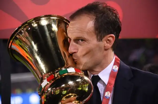 I bianconeri compiono il primo passo verso il Triplete conquistando la terza Coppa Italia consecutiva. E' delirio all'Olimpico.