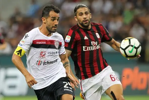RICARDO RODRIGUEZ: sulla fascia sinistra il Milan si è rinforzato con lo svizzero proveniente dal Wolfsburg.