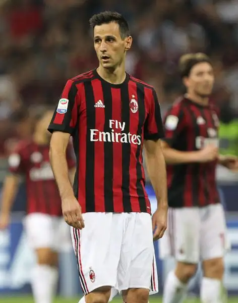 NIKOLA KALINIC: una separazione con qualche veleno tra il croato e la Fiorentina. Lui voleva solo il Milan ed è stato accontentato.