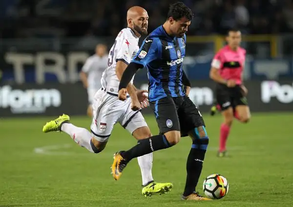 I bergamaschi schiantano il Crotone con una doppietta del Papu Gomez e le reti di Petagna, Caldara e Ilicic.