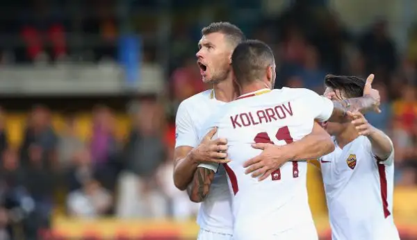 La Roma non molla il treno scudetto e nel secondo anticipo della quinta giornata supera indenne la pratica Benevento con doppietta di Dzeko e doppio autogol degli sfortunati campani.