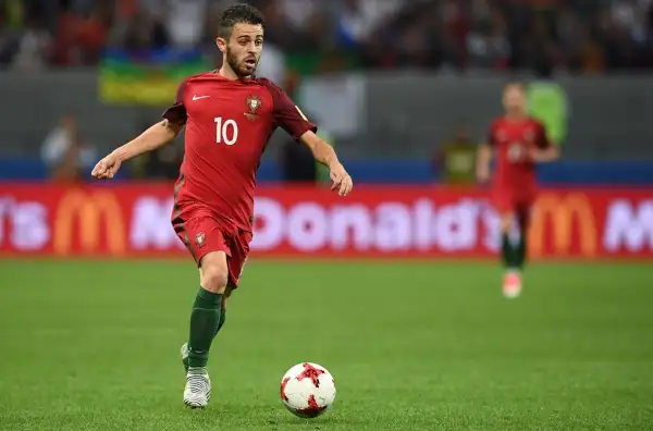 Bernardo Silva (dal Monaco al Manchester City): 50 milioni di euro 