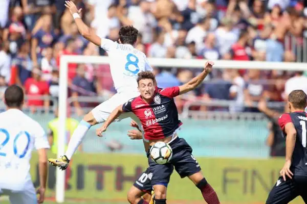 Il Chievo va a vincere sul campo del Cagliari.