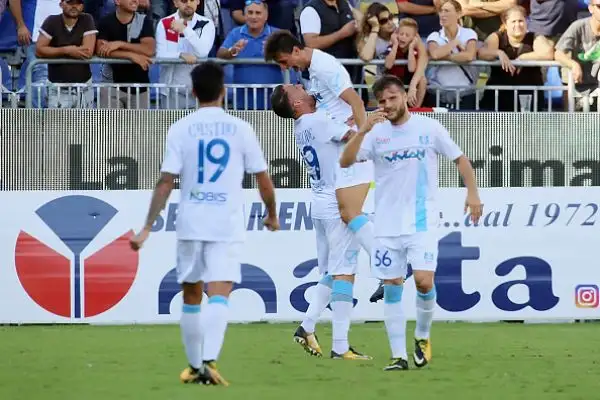 Il Chievo va a vincere sul campo del Cagliari.