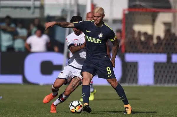 L'inter passa in Calabria nel finale con Skriniar che trova l'1-0 all'83' con un tiro di punta sugli sviluppi di un calcio di punizione, allo scadere Perisic chiude la partita.