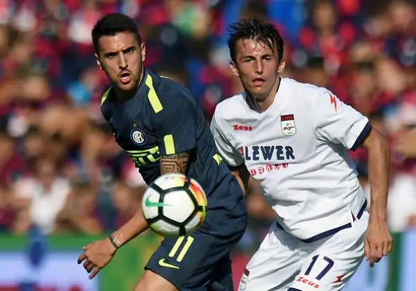 L'inter passa in Calabria nel finale con Skriniar che trova l'1-0 all'83' con un tiro di punta sugli sviluppi di un calcio di punizione, allo scadere Perisic chiude la partita.
