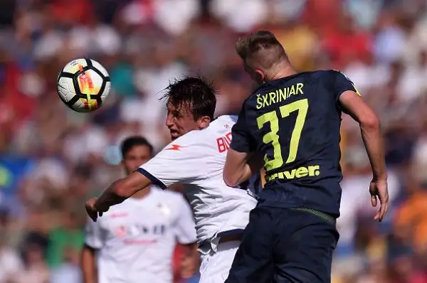 L'inter passa in Calabria nel finale con Skriniar che trova l'1-0 all'83' con un tiro di punta sugli sviluppi di un calcio di punizione, allo scadere Perisic chiude la partita.