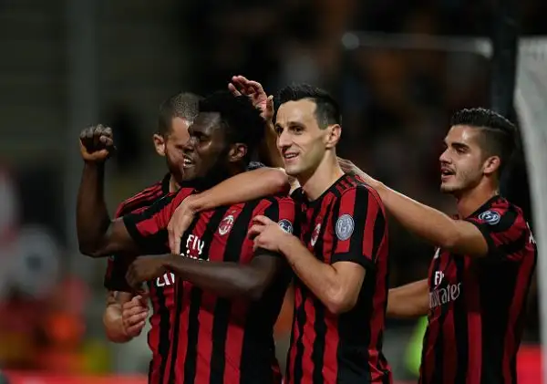 Due rigori tolgono le castagne dal fuoco al Milan: il primo lo trasforma Rodriguez, il secondo Kessié. E la Spal è battuta con il minimo indispensabile.