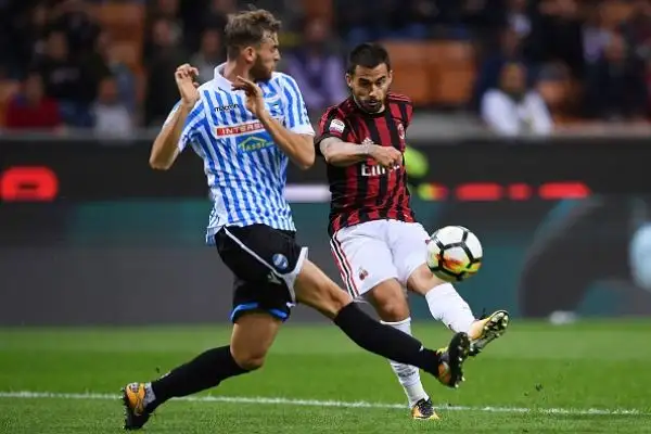 Due rigori tolgono le castagne dal fuoco al Milan: il primo lo trasforma Rodriguez, il secondo Kessié. E la Spal è battuta con il minimo indispensabile.