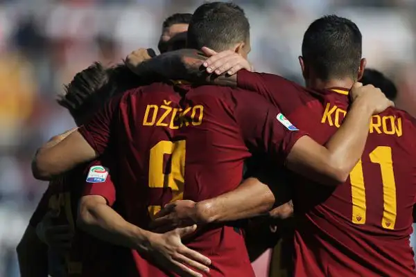 La Roma archivia la pratica Udinese già nel primo tempo.