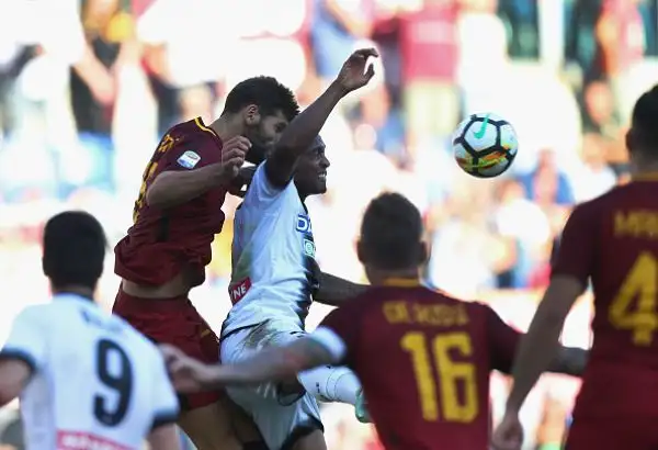 La Roma archivia la pratica Udinese già nel primo tempo.