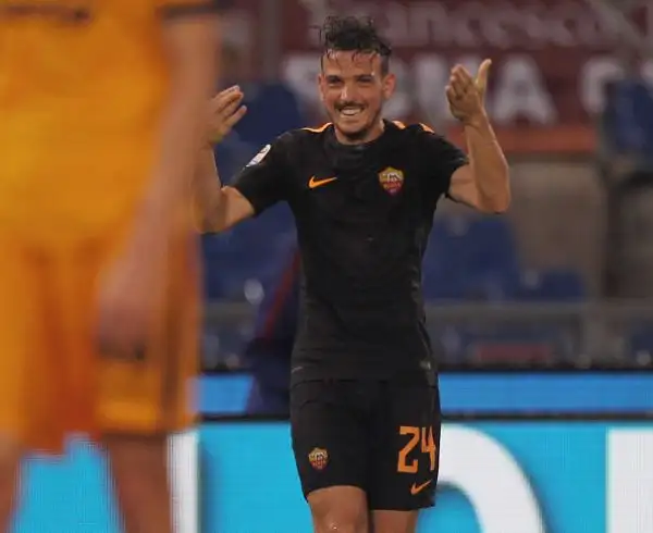 Tutto facile per i padroni di casa, che dominano il primo tempo all'Olimpico con le reti di Naiggoolan e Dzeko. Nella ripresa ancora in gol il Bosniaco per il gol del definitivo 3-0.