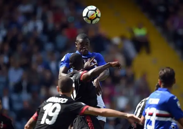 Il Milan cade a Genova con la Sampdoria.