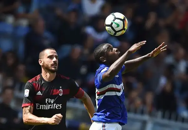 Il Milan cade a Genova con la Sampdoria.