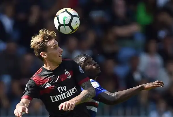 Il Milan cade a Genova con la Sampdoria.