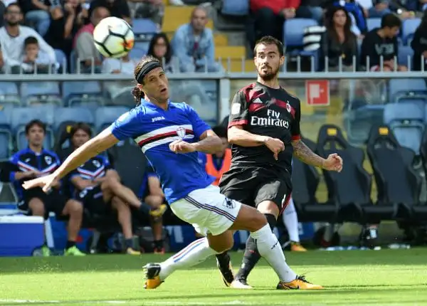 Il Milan cade a Genova con la Sampdoria.