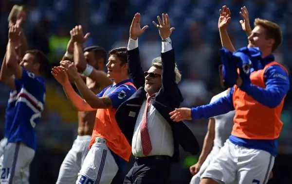 Il Milan cade a Genova con la Sampdoria.