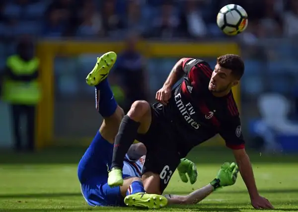 Il Milan cade a Genova con la Sampdoria.