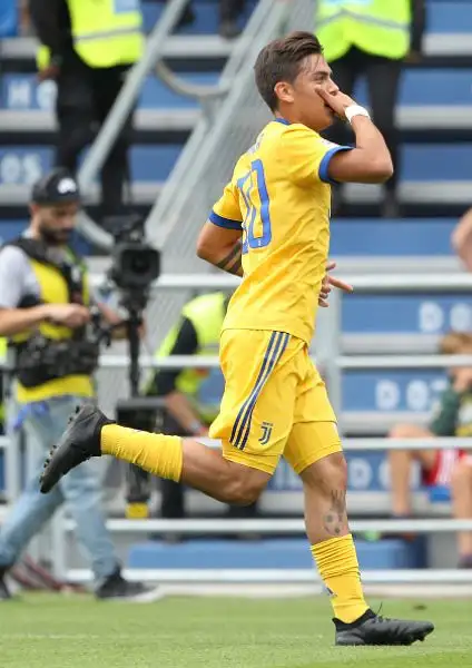 Anche contro il Sassuolo Dybala sigla un’altra tripletta dopo quella contro il Genoa, regalando i tre punti alla Juventus e salendo a quota 8 reti in 4 partite di campionato.