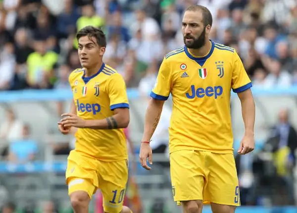 Anche contro il Sassuolo Dybala sigla un’altra tripletta dopo quella contro il Genoa, regalando i tre punti alla Juventus e salendo a quota 8 reti in 4 partite di campionato.