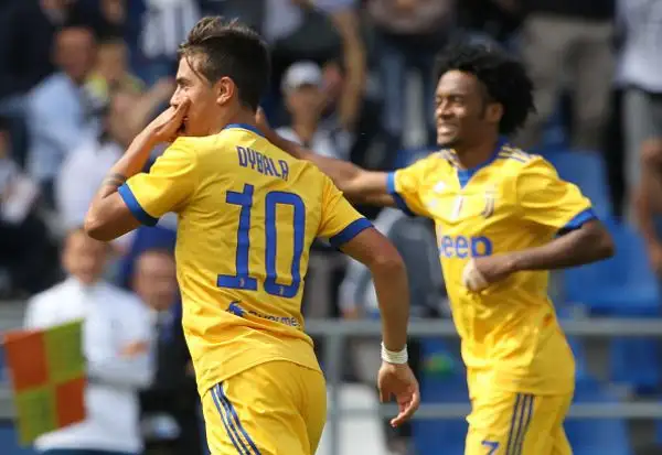 Anche contro il Sassuolo Dybala sigla un’altra tripletta dopo quella contro il Genoa, regalando i tre punti alla Juventus e salendo a quota 8 reti in 4 partite di campionato.