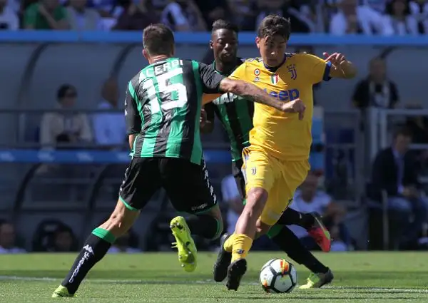 Anche contro il Sassuolo Dybala sigla un’altra tripletta dopo quella contro il Genoa, regalando i tre punti alla Juventus e salendo a quota 8 reti in 4 partite di campionato.