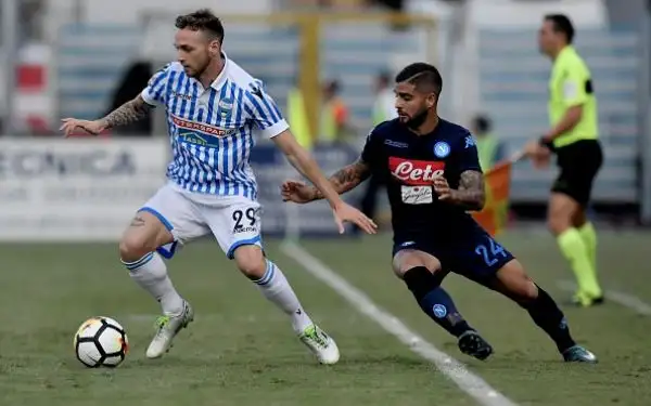 Tante emozioni a Ferrara, alla fine la spunta il Napoli.