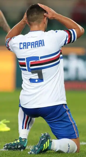 Partita senza gol a Verona ma non senza emozioni con Caracciolo che nel finale sulla linea salva i gialloblu dopo un palo clamoroso con Nicolas battuto.
