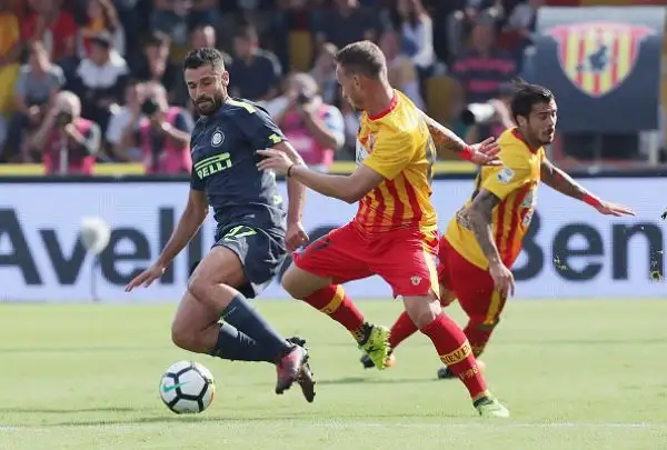 Il Benevento lotta, ma vince l'Inter grazie alla doppietta di Brozovic.