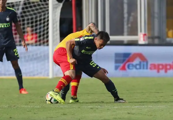 Il Benevento lotta, ma vince l'Inter grazie alla doppietta di Brozovic.