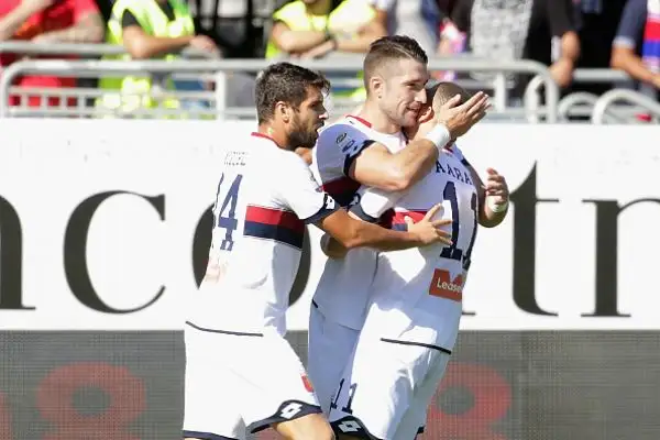 Il grifone scappa con Galabinov e Taarabt, Pavoletti la riapre a inizio secondo tempo. Ancora RIgoni per i liguri e infine un rigore di Joao Pedro per il 2-3 finale.