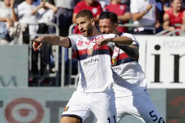 Il grifone scappa con Galabinov e Taarabt, Pavoletti la riapre a inizio secondo tempo. Ancora RIgoni per i liguri e infine un rigore di Joao Pedro per il 2-3 finale.