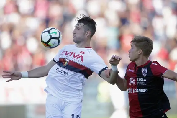 Il grifone scappa con Galabinov e Taarabt, Pavoletti la riapre a inizio secondo tempo. Ancora RIgoni per i liguri e infine un rigore di Joao Pedro per il 2-3 finale.