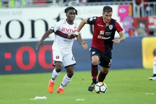 Il grifone scappa con Galabinov e Taarabt, Pavoletti la riapre a inizio secondo tempo. Ancora RIgoni per i liguri e infine un rigore di Joao Pedro per il 2-3 finale.