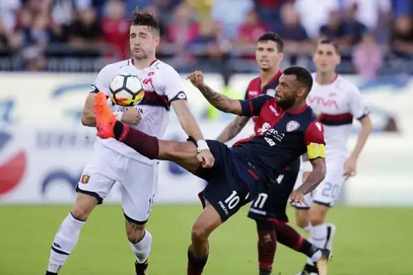 Il grifone scappa con Galabinov e Taarabt, Pavoletti la riapre a inizio secondo tempo. Ancora RIgoni per i liguri e infine un rigore di Joao Pedro per il 2-3 finale.
