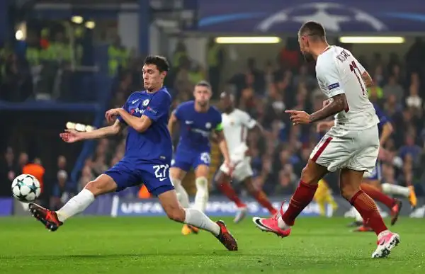 Pareggio spettacolare per 3-3 allo Stamford Bridge tra il Chelsea e la Roma