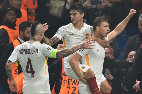Pareggio spettacolare per 3-3 allo Stamford Bridge tra il Chelsea e la Roma