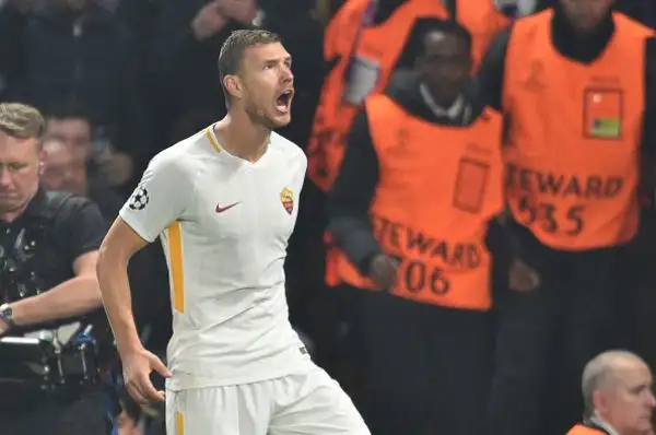 Pareggio spettacolare per 3-3 allo Stamford Bridge tra il Chelsea e la Roma