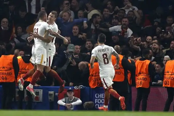 Pareggio spettacolare per 3-3 allo Stamford Bridge tra il Chelsea e la Roma