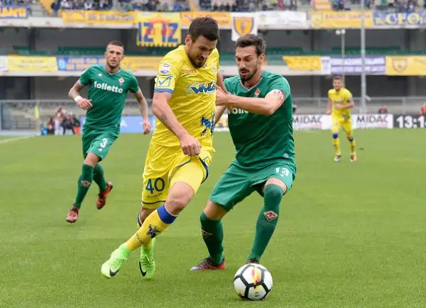 Grande rimonta del Chievo con un super Castro dopo la rete di Simeone.