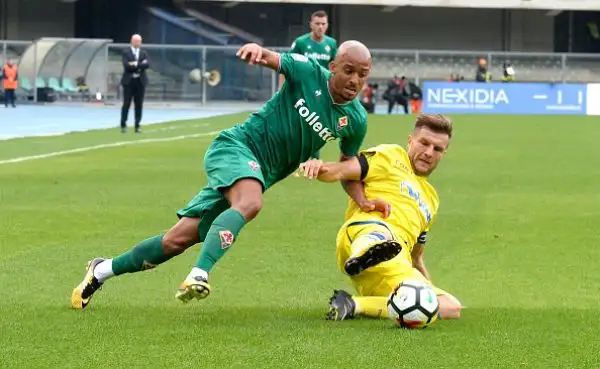 Grande rimonta del Chievo con un super Castro dopo la rete di Simeone.