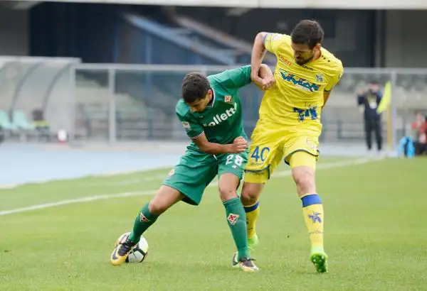 Grande rimonta del Chievo con un super Castro dopo la rete di Simeone.
