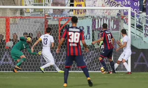 La Fiorentina si arrende al terribile uno-due nell'arco di 2 minuti firmato Trotta-Budimir, a nulla vale il terzo gol consecutovo di Marco Benassi.