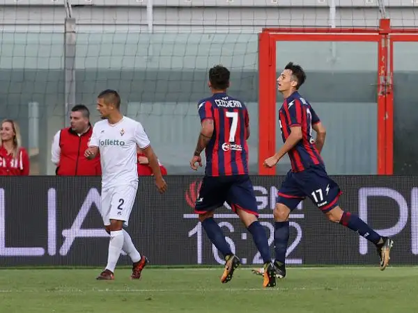 La Fiorentina si arrende al terribile uno-due nell'arco di 2 minuti firmato Trotta-Budimir, a nulla vale il terzo gol consecutovo di Marco Benassi.