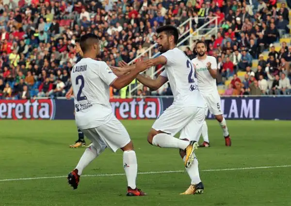 La Fiorentina si arrende al terribile uno-due nell'arco di 2 minuti firmato Trotta-Budimir, a nulla vale il terzo gol consecutovo di Marco Benassi.