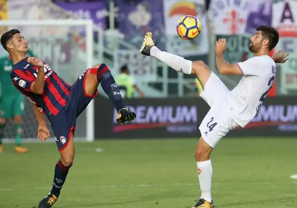 La Fiorentina si arrende al terribile uno-due nell'arco di 2 minuti firmato Trotta-Budimir, a nulla vale il terzo gol consecutovo di Marco Benassi.