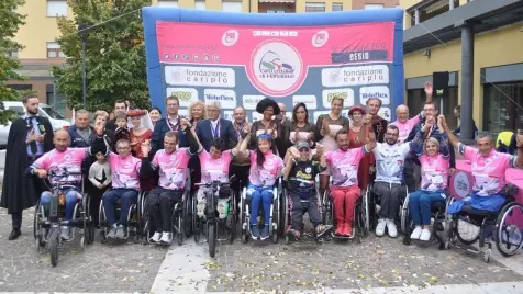 La lezione dei campioni della handbike