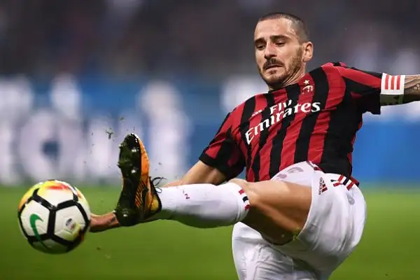 Buon primo tempo dell'Inter che dhiude in vantaggio con un gol di Icardi. Nella ripresa si scatena il Milan ma Icardi risponde due volte ai pareggi momentanei di Suso e Bonavnetura.