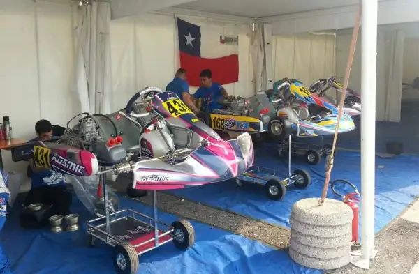 La pista di Lonato sul Garda ospita la Rok Cup International Final.