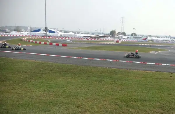 La pista di Lonato sul Garda ospita la Rok Cup International Final.